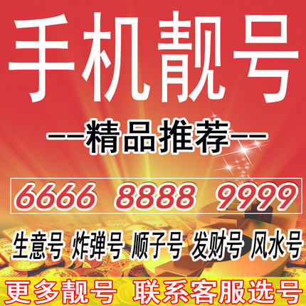 东明6666靓号