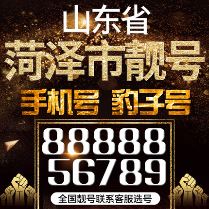 东明尾号9999吉祥号