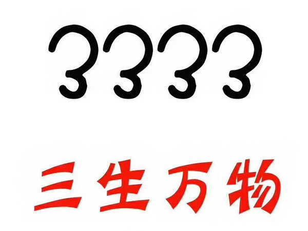 东明尾号333手机靓号