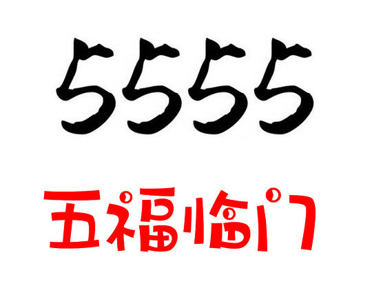 菏泽电信555手机靓号吉祥号大全